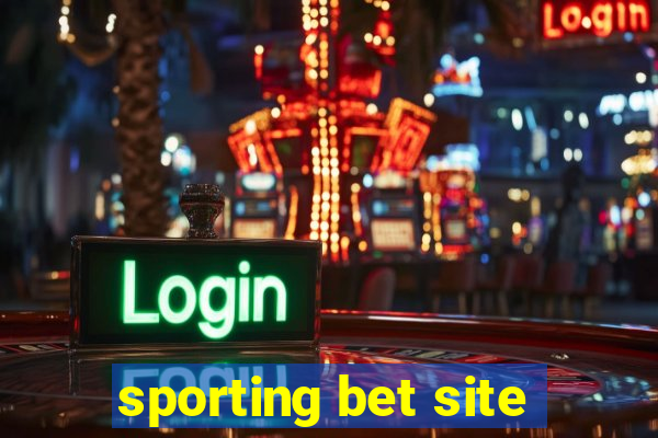 sporting bet site