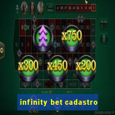 infinity bet cadastro