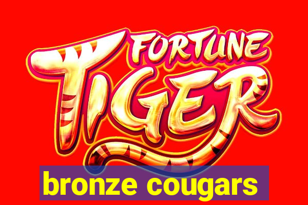 bronze cougars