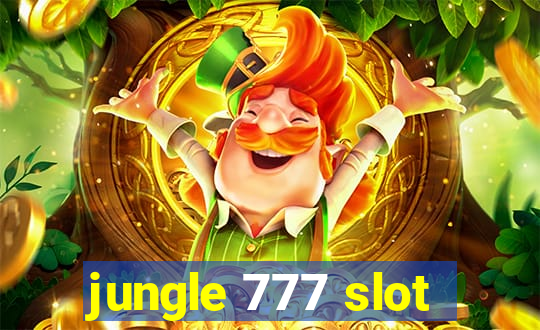 jungle 777 slot