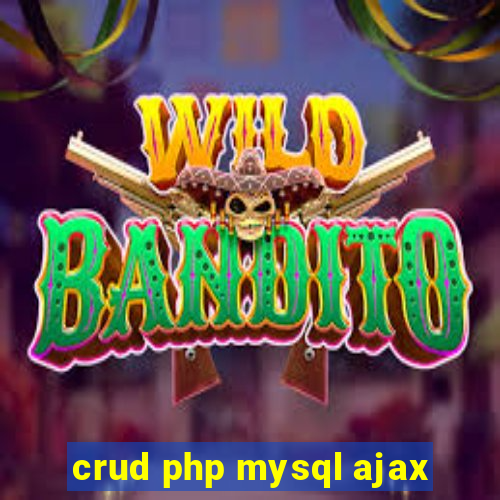 crud php mysql ajax