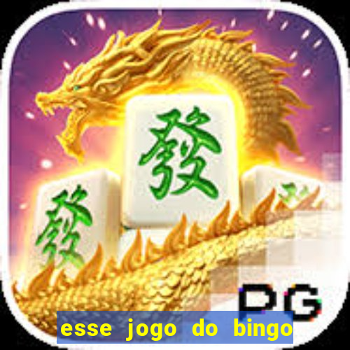 esse jogo do bingo paga mesmo