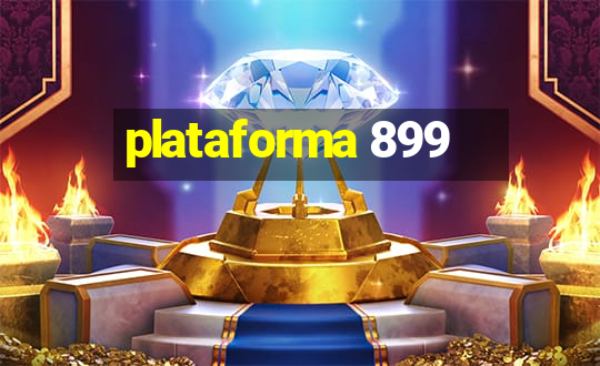 plataforma 899