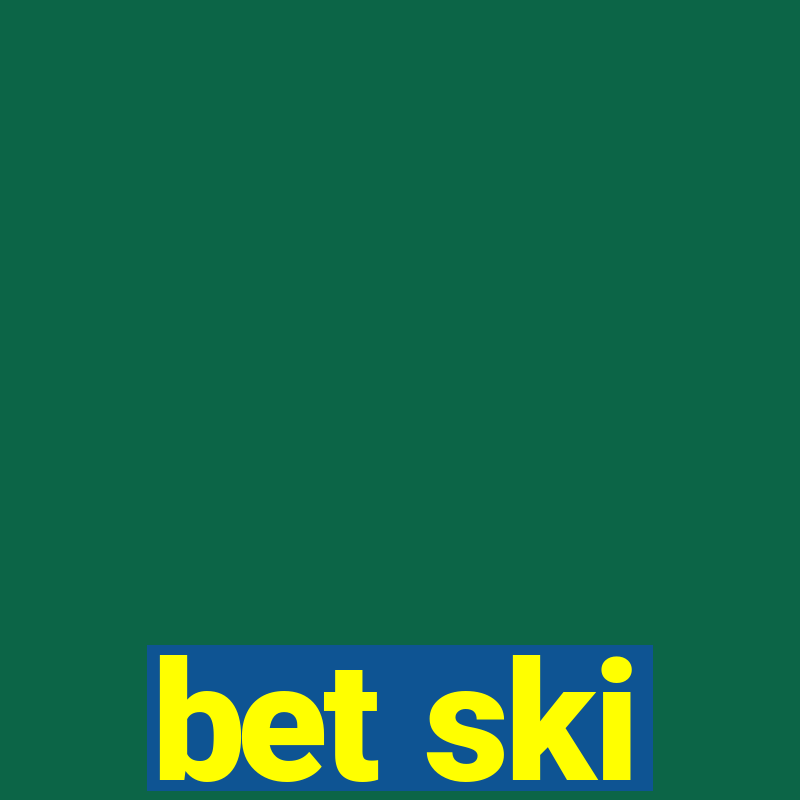 bet ski