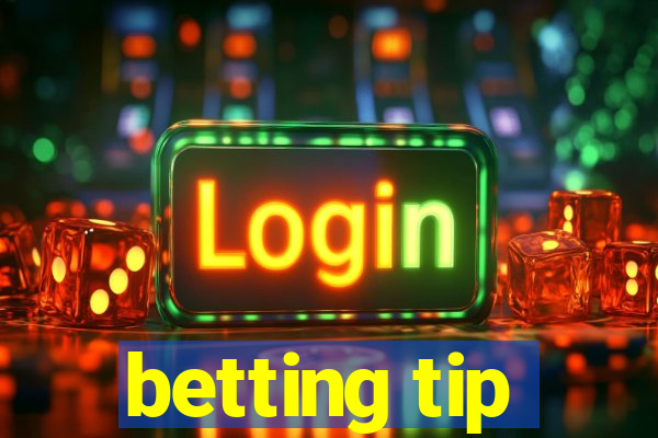 betting tip