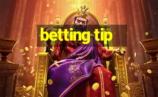 betting tip