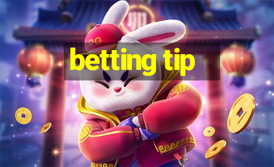 betting tip