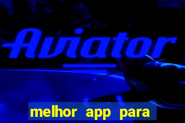 melhor app para analisar jogos de futebol