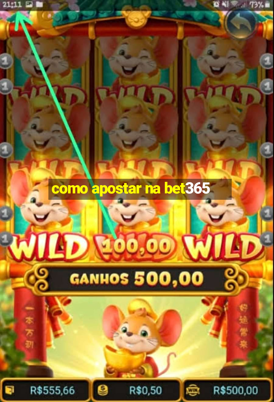 como apostar na bet365