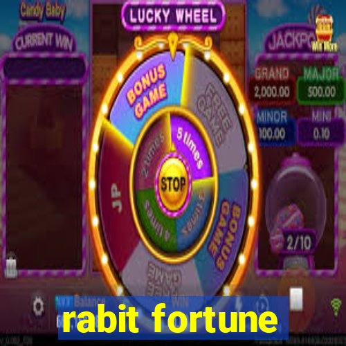 rabit fortune