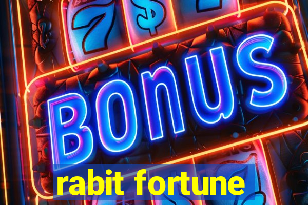 rabit fortune