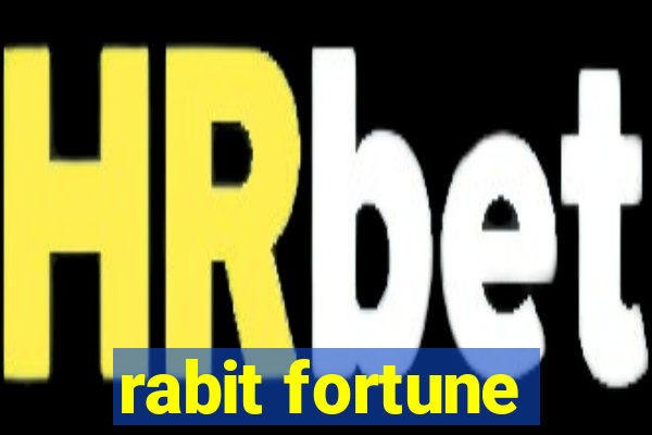 rabit fortune