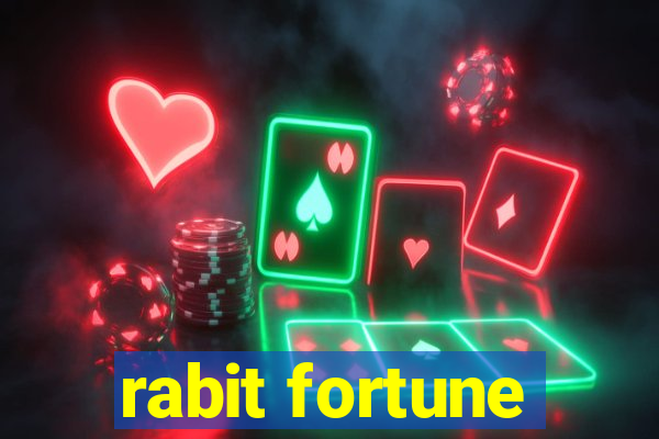 rabit fortune