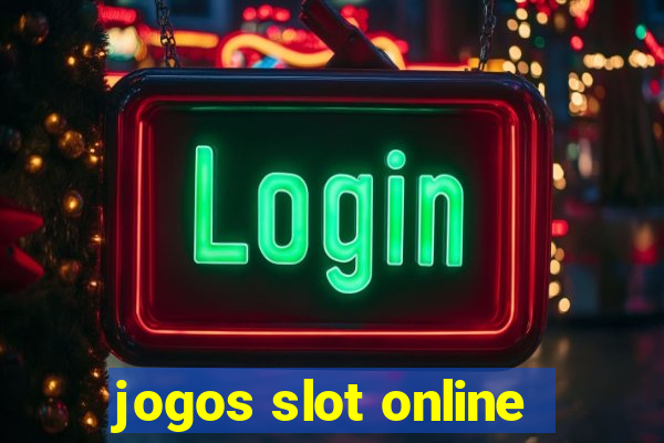 jogos slot online