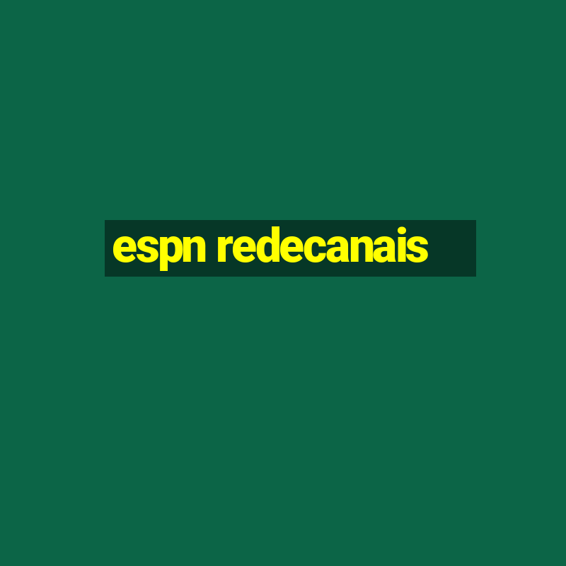 espn redecanais