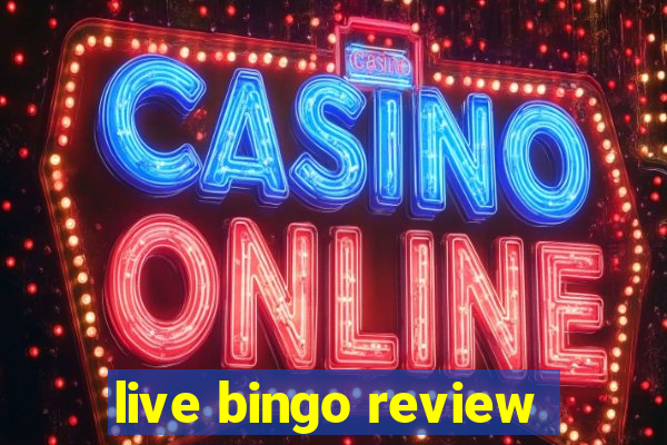 live bingo review