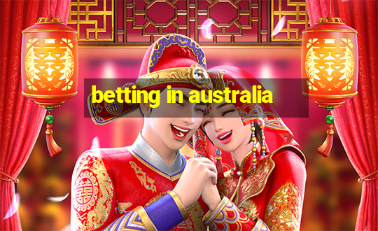 betting in australia