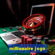 millionaire jogo