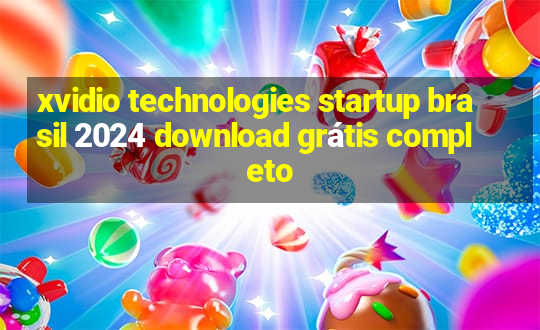 xvidio technologies startup brasil 2024 download grátis completo