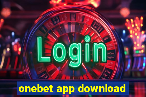 onebet app download