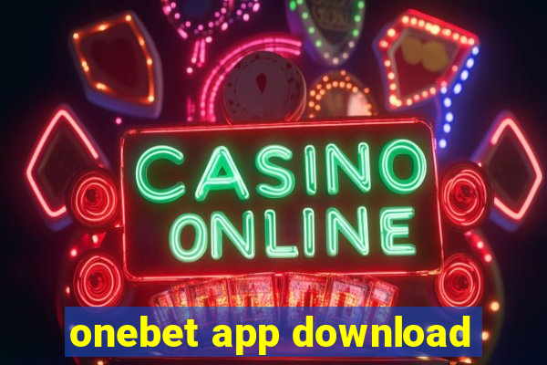 onebet app download