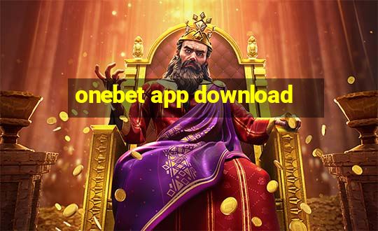 onebet app download