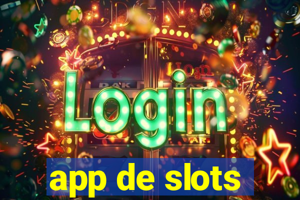 app de slots