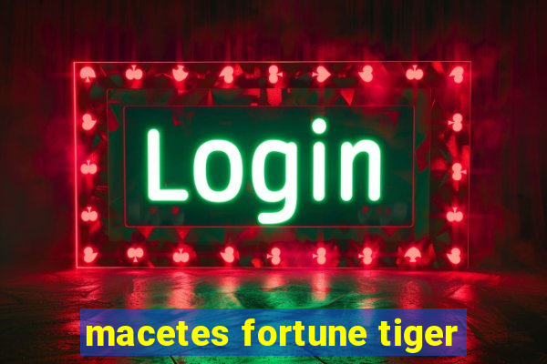 macetes fortune tiger