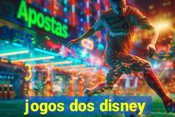 jogos dos disney