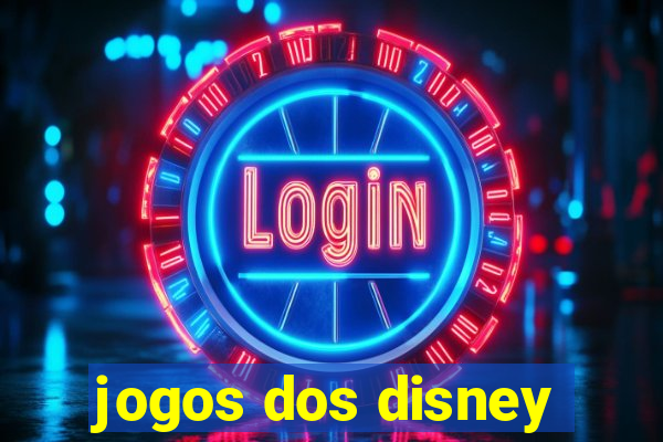 jogos dos disney