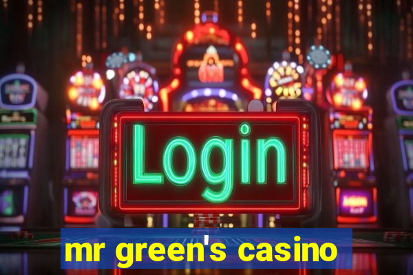 mr green's casino