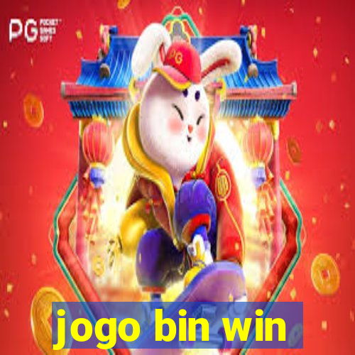 jogo bin win