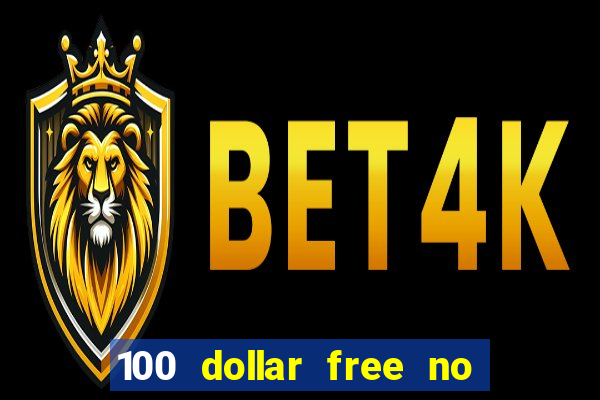 100 dollar free no deposit casino usa real money