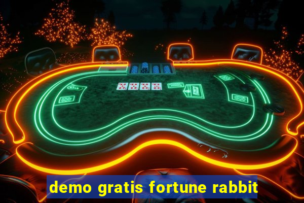 demo gratis fortune rabbit