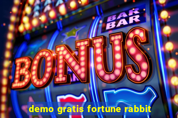 demo gratis fortune rabbit