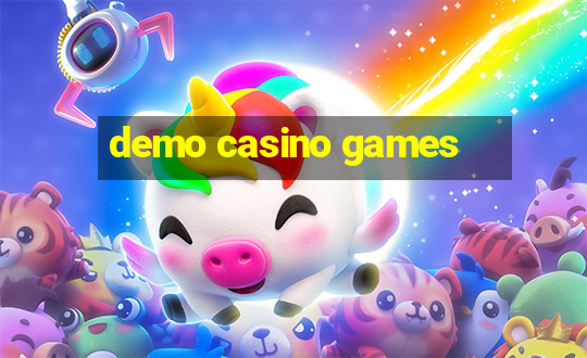 demo casino games