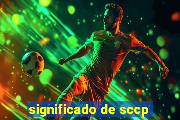 significado de sccp