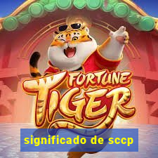 significado de sccp