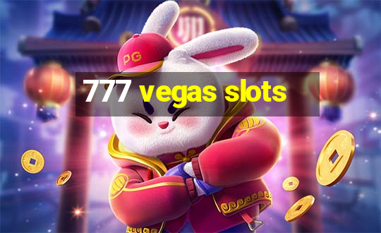 777 vegas slots