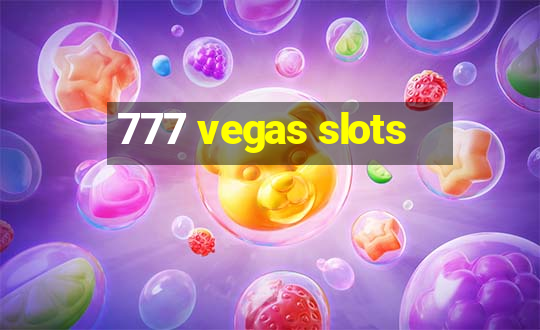 777 vegas slots