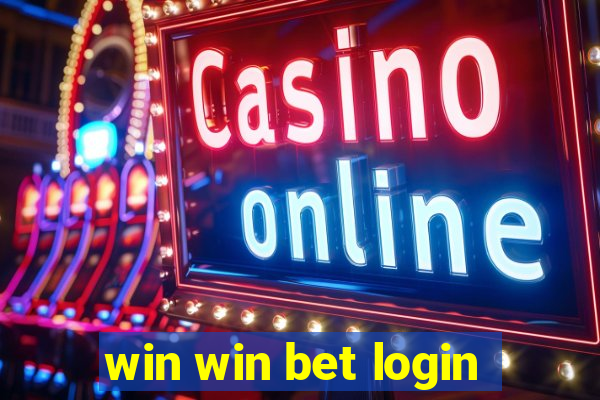 win win bet login