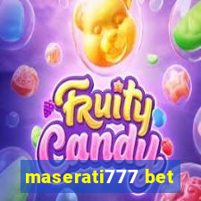 maserati777 bet