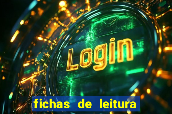 fichas de leitura em pdf