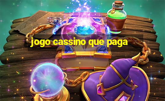 jogo cassino que paga