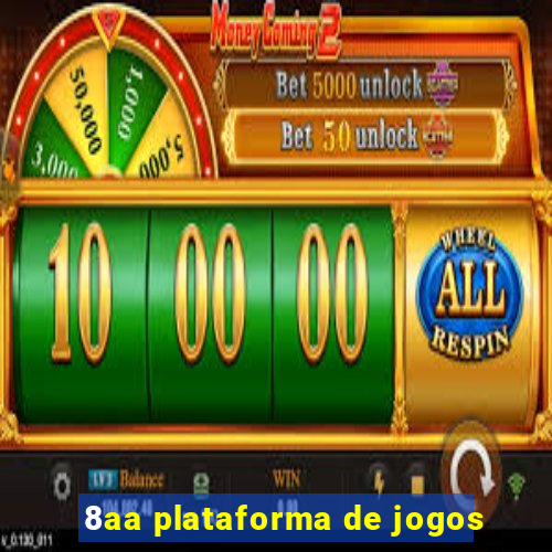 8aa plataforma de jogos