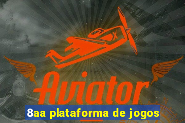 8aa plataforma de jogos