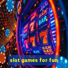 slot games for fun