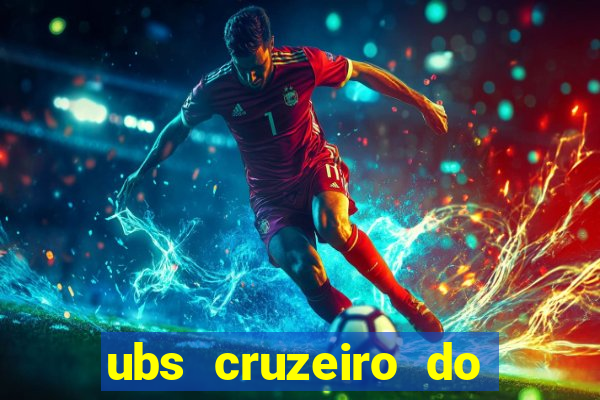 ubs cruzeiro do sul betim