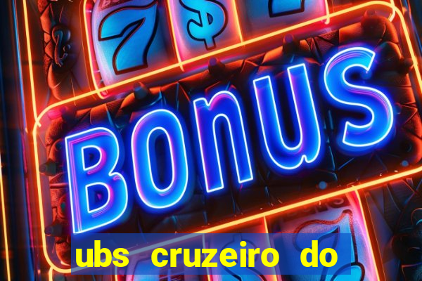 ubs cruzeiro do sul betim