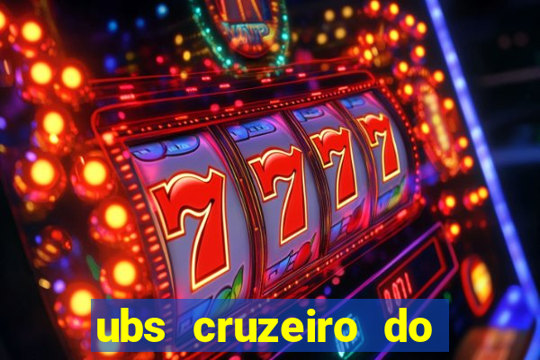 ubs cruzeiro do sul betim